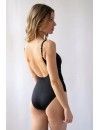 Bañador de Mujer Marie Claire de Control Cruzado (Negro)