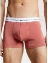 Bóxer Tommy Hilfiger -3 Pack- Signature Cotton Essentials (Ocre, Gris y Marino)