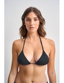 Biquíni Marie Claire Sem Aros com Calcinha Brasileira (Preto)