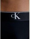 Bañador slip Calvin Klein CK Monogram (Negro)