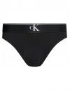 Bañador slip Calvin Klein CK Monogram (Negro)