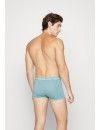 Bóxer Calvin Klein -3 Pack- Cotton Stretch (Gris, Verde y Púrpura)