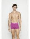 Bóxer Calvin Klein -3 Pack- Cotton Stretch (Gris, Verde y Púrpura)
