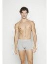 Bóxer Calvin Klein -3 Pack- Cotton Stretch (Gris, Verde y Púrpura)