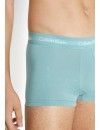 Bóxer Calvin Klein -3 Pack- Cotton Stretch (Gris, Verde y Púrpura)