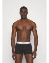Bóxer Tommy Hilfiger -3 Pack- Signature Cotton Essentials (Negro, Gris y Fantasía)