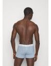 Bóxer Tommy Hilfiger -3 Pack- Signature Cotton Essentials (Negro, Gris y Fantasía)