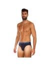 Slip Tommy Hilfiger -3 Pack- Premium Essentials (Marino Cinturilla Azul, Teja y Marino)