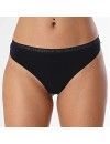 Tanga Tommy Hilfiger Lace -3 Pack- (Blanco, Negro y Granate)