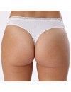 Tanga Tommy Hilfiger Lace -3 Pack- (Blanco, Negro y Granate)