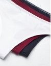 Tanga Tommy Hilfiger Lace -3 Pack- (Blanco, Negro y Granate)