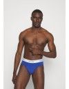 Slip Calvin Klein -3 Pack- Modern Cotton Stretch (Azul, Negro y Gris)