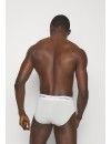 Slip Calvin Klein -3 Pack- Modern Cotton Stretch (Azul, Negro y Gris)