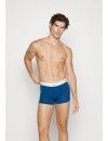 Bóxer Tommy Hilfiger -3 Pack- Signature Cotton Essentials (Azul, Marino y Fantasía)