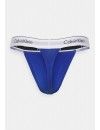Tanga Calvin Klein -3 Pack- Modern Cotton Stretch (Negro, Azul y Gris)