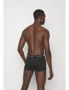 Bóxer Calvin Klein -3 Pack- Cotton Stretch (Negro, Rojo Fantasía y Negro)