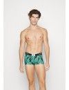 Bóxer Calvin Klein -3 Pack- Microfibra CK96 (Negro, Fucsia y Verde Fantasía)