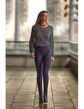 Legging Janira Thermo Roma (Negro)