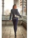 Legging Janira Thermo Roma (Negro)