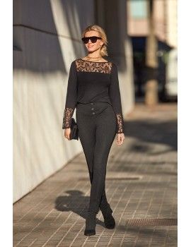 Legging Janira Vespa (Negro)