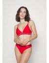 Sujetador Calvin Klein de Triángulo Unlined Modern Cotton (Rojo)
