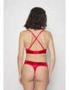 Sujetador Calvin Klein de Triángulo Unlined Modern Cotton (Rojo)