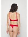 Sujetador Calvin Klein de Triángulo Unlined Modern Cotton (Rojo)