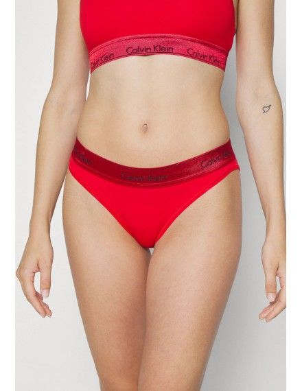 Braguita Bikini Calvin Klein Modern Cotton (Rojo)