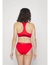 Braguita Bikini Calvin Klein Modern Cotton (Rojo)