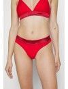 Tanga Calvin Klein Modern Cotton (Rojo)