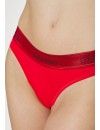 Tanga Calvin Klein Modern Cotton (Rojo)