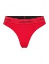 Tanga Calvin Klein Modern Cotton (Rojo)