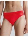 Braguita Bikini Calvin Klein Microfibra Perfectly Fit Flex (Rojo)