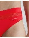 Braguita Bikini Calvin Klein Microfibra Perfectly Fit Flex (Rojo)