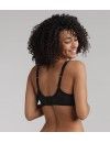 Sujetador Playtex Cruzado Mágico con aros Sostenible (Negro)