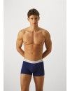 Bóxer Tommy Hilfiger -3 Pack- Signature Cotton Essentials (Azul, Marino y Gris Fantasía)