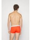 Bóxer Tommy Hilfiger -3 Pack- Signature Cotton Essentials (Azul, Celeste y Rojo)