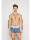 Bóxer Tommy Hilfiger -3 Pack- Signature Cotton Essentials (Azul, Celeste y Rojo)