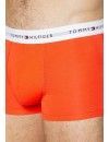 Bóxer Tommy Hilfiger -3 Pack- Signature Cotton Essentials (Azul, Celeste y Rojo)