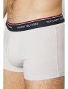 Bóxer Tommy Hilfiger -3 Pack- Premium Essentials (Azulón, Verde y Crema)