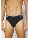 Slip Boss Power -3 Pack- Cotton Stretch (Negro, Marino y Kaki)