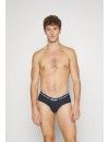 Slip Boss Bold -3 Pack- Cotton Stretch (Negro, Marino y Granate)