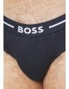 Slip Boss Bold -3 Pack- Cotton Stretch (Negro, Marino y Granate)