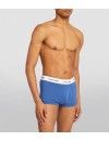 Bóxer Calvin Klein -3 Pack- Cotton Stretch (Marrón, Azul y Celeste)