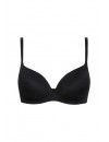 Sujetador de Capacidad Gisela con Relleno (Negro y Piel)