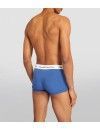 Bóxer Calvin Klein -3 Pack- Cotton Stretch (Marrón, Azul y Celeste)
