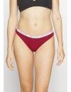 Tanga Tommy Hilfiger -3 Pack- (Negro, Granate y Piel)