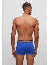 Bóxer Boss Bold -3 Pack- Cotton Stretch (Negro, Azul y Marino)