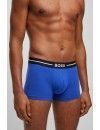 Bóxer Boss Bold -3 Pack- Cotton Stretch (Negro, Azul y Marino)