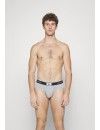 Slip Calvin Klein -3 Pack- CK96 Cotton Stretch (Azul, Gris y Fantasía)